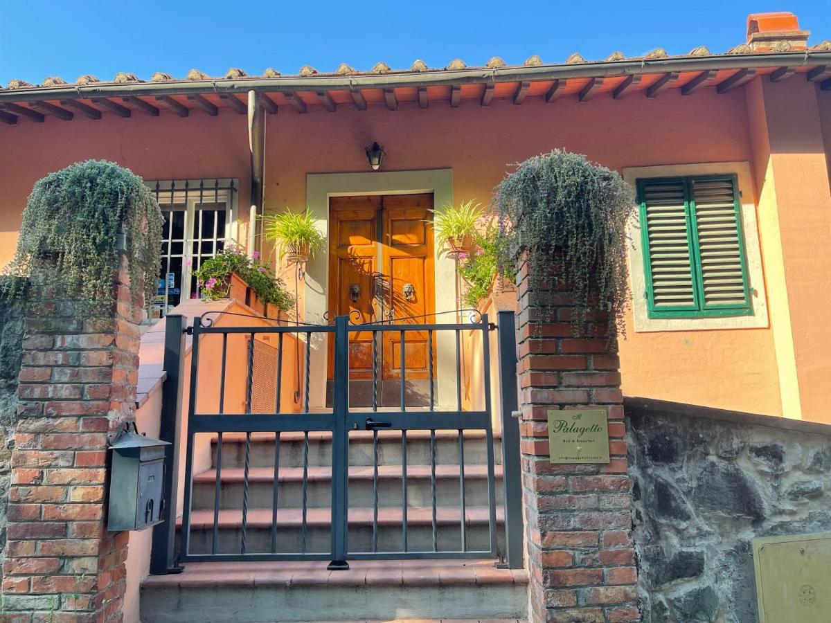 Il Palagetto B&B Florens Exteriör bild
